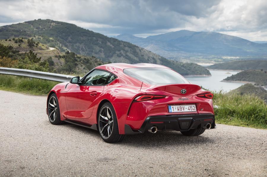  Toyota GR Supra (A90) 2019 года  (WW) (фото 21 из 119)